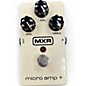 Used MXR M133 Micro Amp Pre Effect Pedal