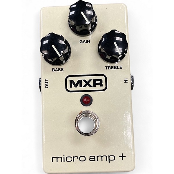 Used MXR M133 Micro Amp Pre Effect Pedal