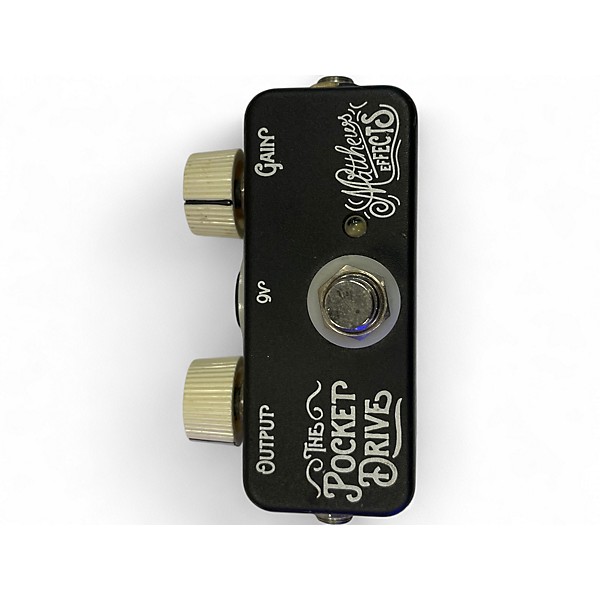 Used Matthews Effects The Pocket Drive Effect Pedal