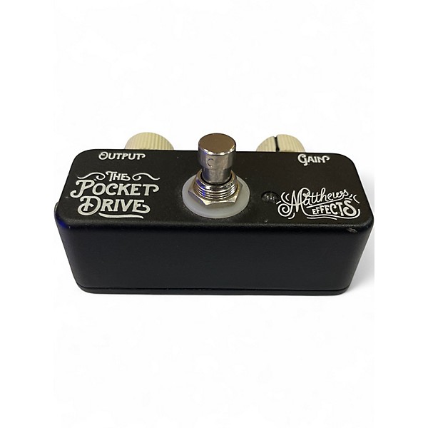 Used Matthews Effects The Pocket Drive Effect Pedal