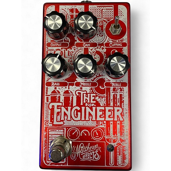 Used Matthews Effects The Engineer Effect Pedal