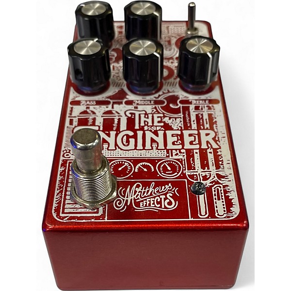Used Matthews Effects The Engineer Effect Pedal