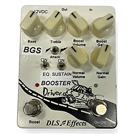 Used DLS Effects Booster Driver Effect Pedal