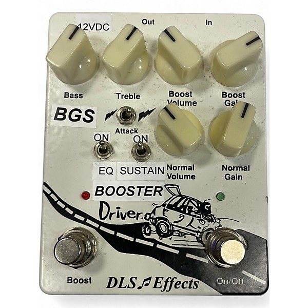 Used DLS Effects Booster Driver Effect Pedal