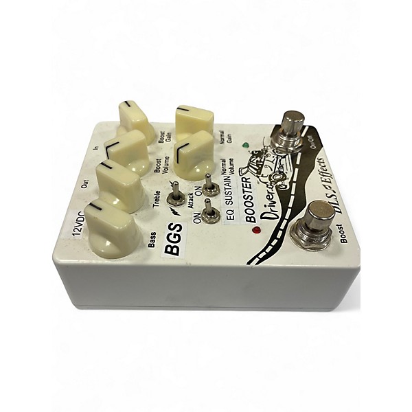 Used DLS Effects Booster Driver Effect Pedal