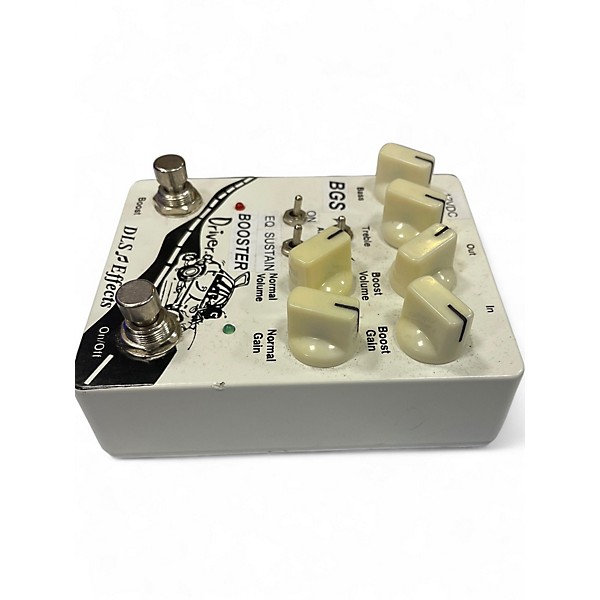Used DLS Effects Booster Driver Effect Pedal