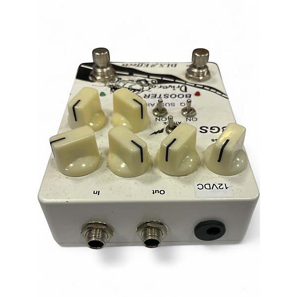 Used DLS Effects Booster Driver Effect Pedal