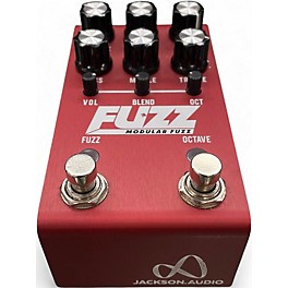Used Jackson Audio modular fuzz Effect Pedal