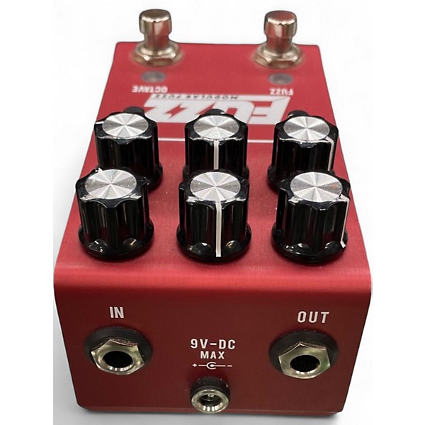 Used Jackson Audio modular fuzz Effect Pedal
