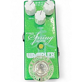 Used Wampler Faux Spring Reverb Effect Pedal