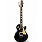 Used Epiphone Les Paul Standard Black Solid Body Electric Guitar thumbnail