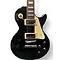 Used Epiphone Les Paul Standard Black Solid Body Electric Guitar