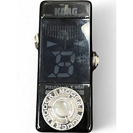 Used KORG PITCHBLACK X MINI Tuner Pedal