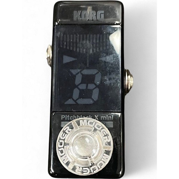 Used KORG PITCHBLACK X MINI Tuner Pedal