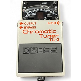 Used BOSS TU3 Chromatic Tuner Pedal