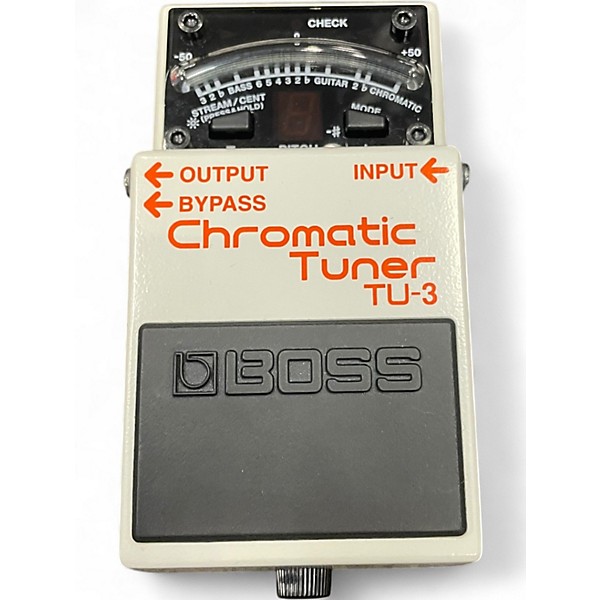 Used BOSS TU3 Chromatic Tuner Pedal