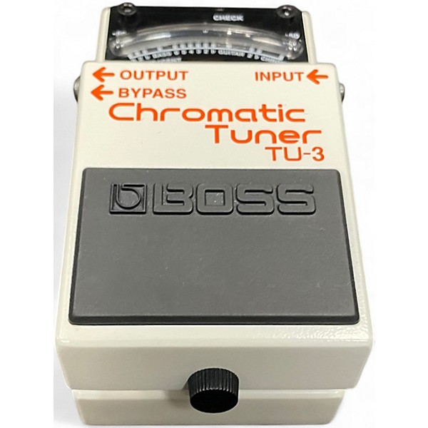 Used BOSS TU3 Chromatic Tuner Pedal
