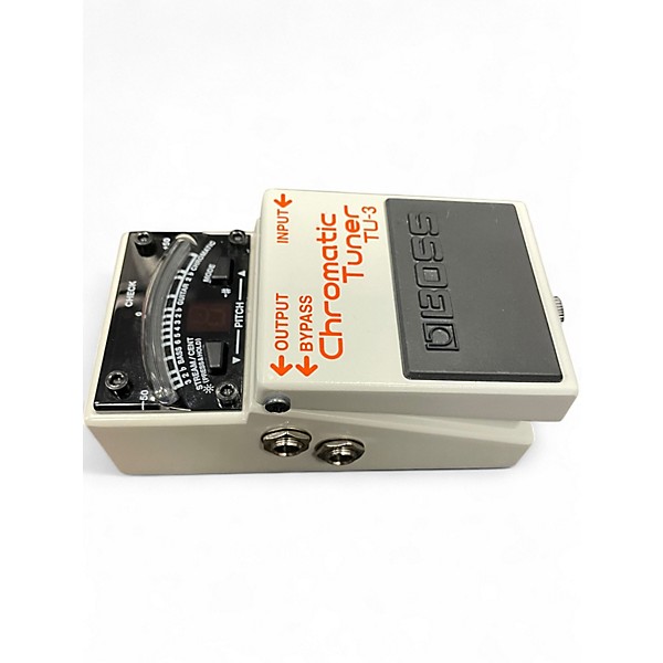 Used BOSS TU3 Chromatic Tuner Pedal