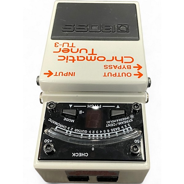 Used BOSS TU3 Chromatic Tuner Pedal