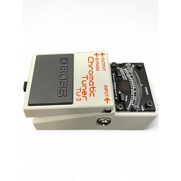 Used BOSS TU3 Chromatic Tuner Pedal