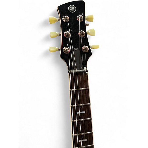 Used Yamaha RSS20 Black Solid Body Electric Guitar