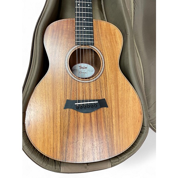 Used Taylor GS Mini Koa Natural Acoustic Guitar