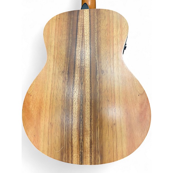 Used Taylor GS Mini Koa Natural Acoustic Guitar