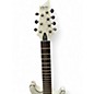 Used Schecter Guitar Research Demon 7 String white Solid Body Electric Guitar