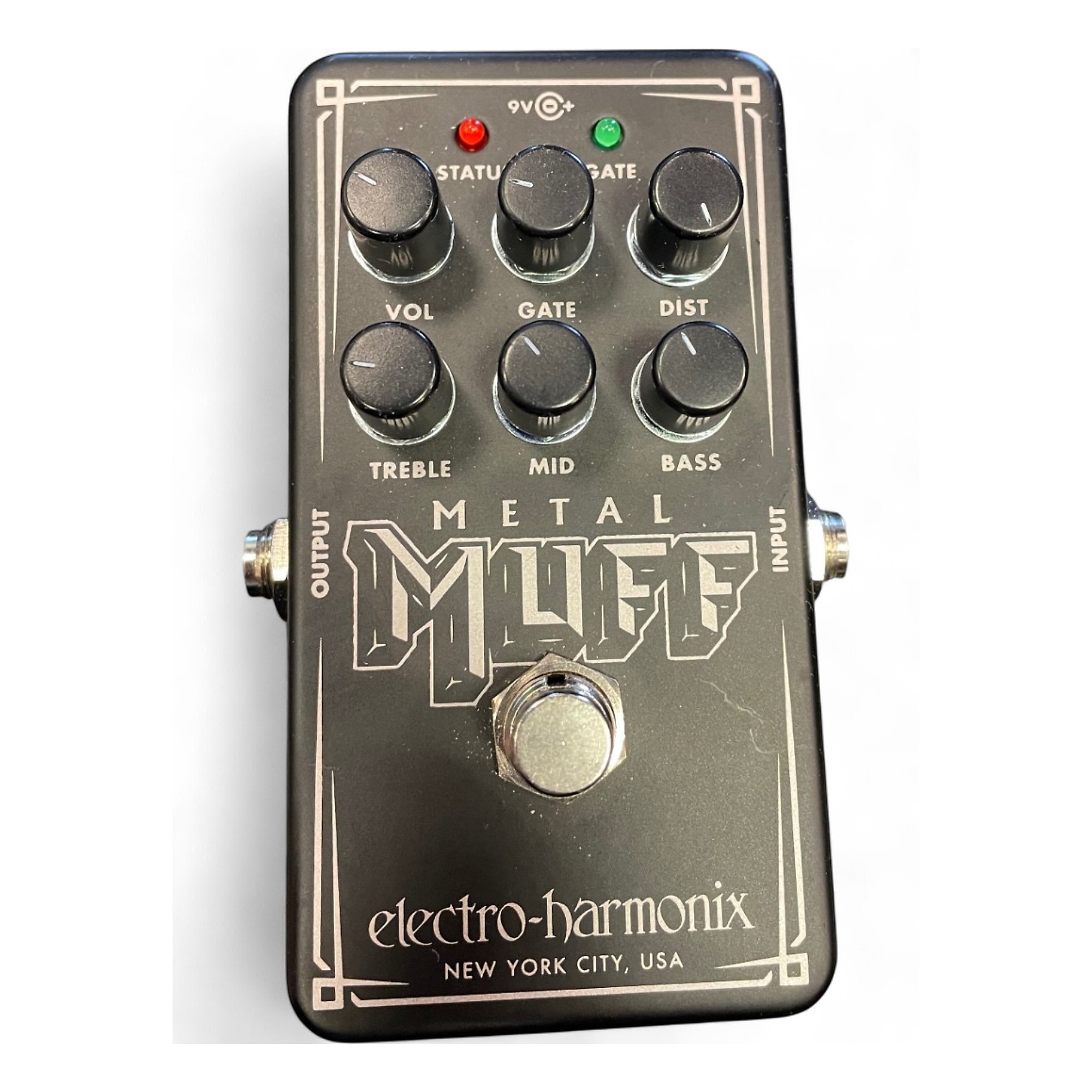 Used Electro-Harmonix Metal Muff Distortion Effect Pedal
