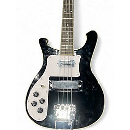 Used Harley Benton RB 414 BLACK Electric Bass Guitar