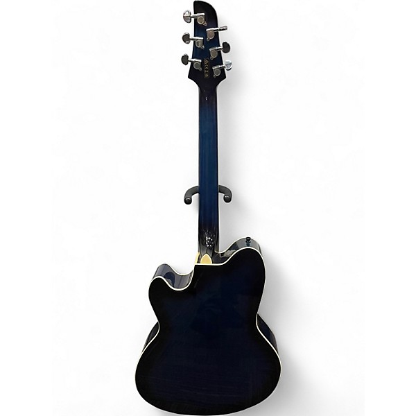 Used Ibanez TCY10E Talman TRANSPARENT BLUE SUNBURST Acoustic