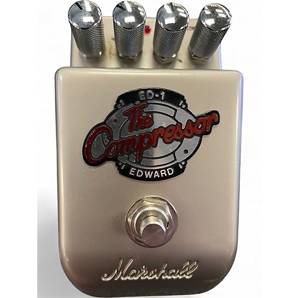 Used Marshall THE COMPRESSOR Effect Pedal