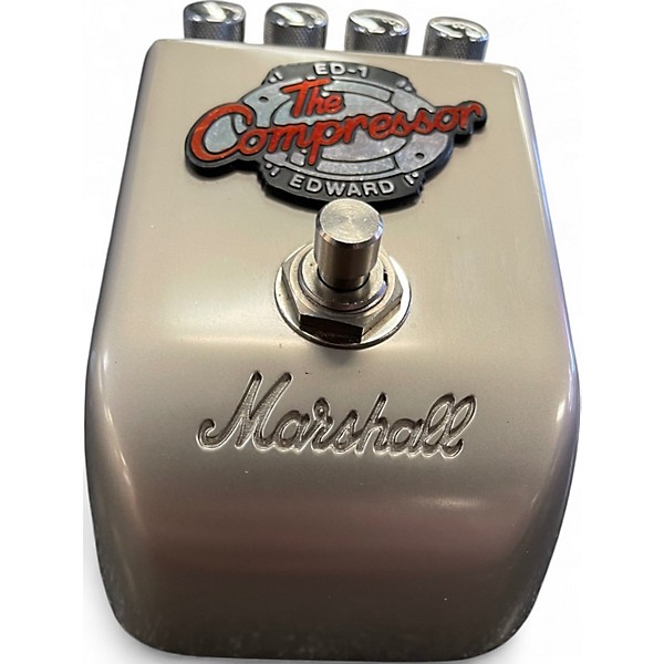 Used Marshall THE COMPRESSOR Effect Pedal