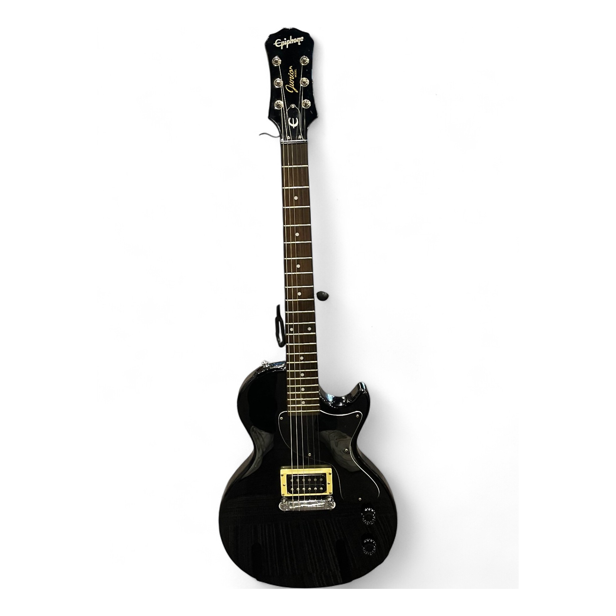 Epiphone Junior Model ブラック Epiphone Les Paul Junior Electric Guitar - Ebony Black