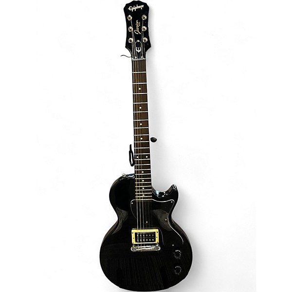 Used Epiphone Les Paul Junior Black Solid Body Electric Guitar