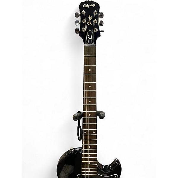 Used Epiphone Les Paul Junior Black Solid Body Electric