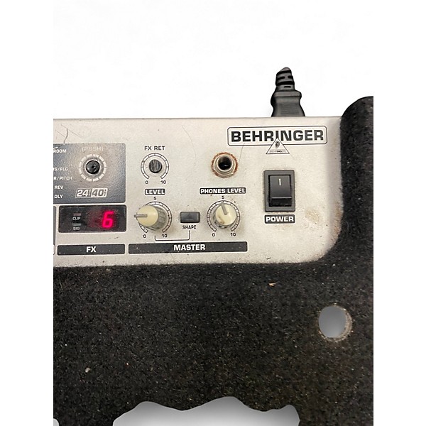 Used Behringer K3000FX 300W Keyboard Amp