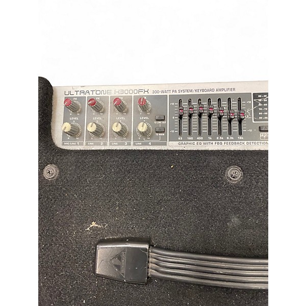 Used Behringer K3000FX 300W Keyboard Amp