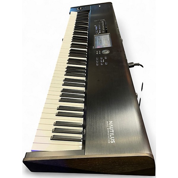 Used KORG NAUTILUS 88 Key Keyboard Workstation