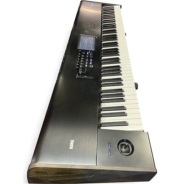 Used KORG NAUTILUS 88 Key Keyboard Workstation