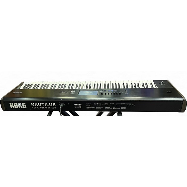 Used KORG NAUTILUS 88 Key Keyboard Workstation