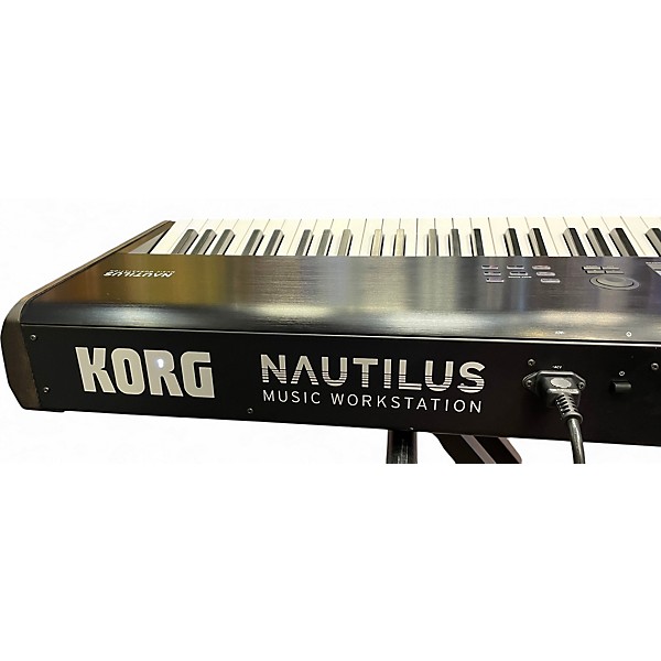 Used KORG NAUTILUS 88 Key Keyboard Workstation