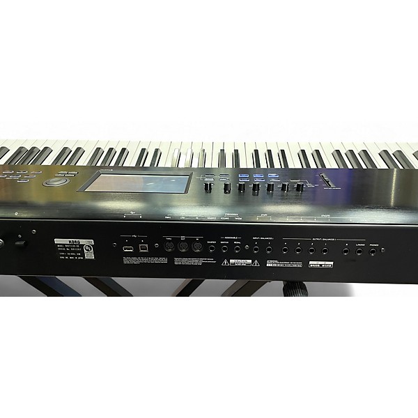 Used KORG NAUTILUS 88 Key Keyboard Workstation