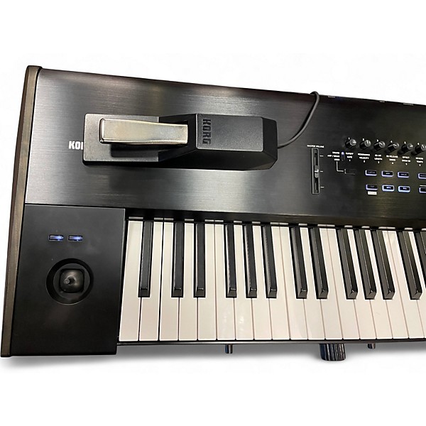Used KORG NAUTILUS 88 Key Keyboard Workstation