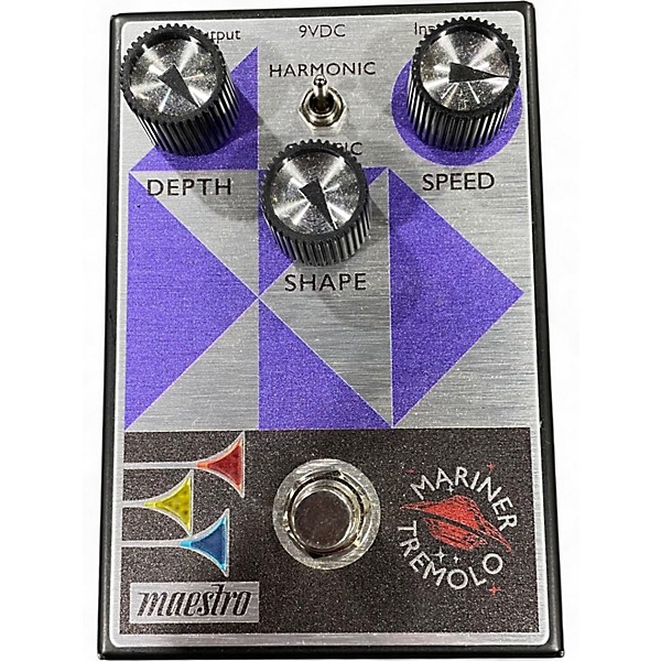 Used Maestro Mariner Tremolo Effect Pedal