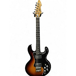 Used Peavey T-60 2 Tone Sunburst Solid Body Electric Guitar