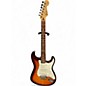 Used 2017 Fender Standard Stratocaster Plus Top Tobacco Sunburst Solid Body Electric Guitar thumbnail