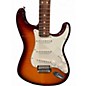 Used 2017 Fender Standard Stratocaster Plus Top Tobacco Sunburst Solid Body Electric Guitar