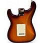 Used 2017 Fender Standard Stratocaster Plus Top Tobacco Sunburst Solid Body Electric Guitar