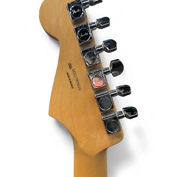 Used 2017 Fender Standard Stratocaster Plus Top Tobacco Sunburst Solid Body Electric Guitar